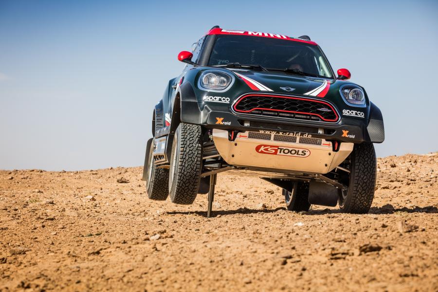  Mini John Cooper Works Countryman Rally (F60) 2017 года  (фото 1 из 67)